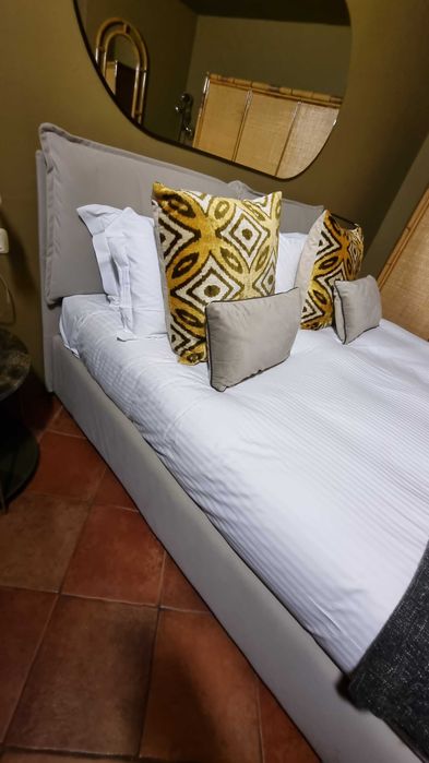 Husă cu pernă pat Ikea Gressvik