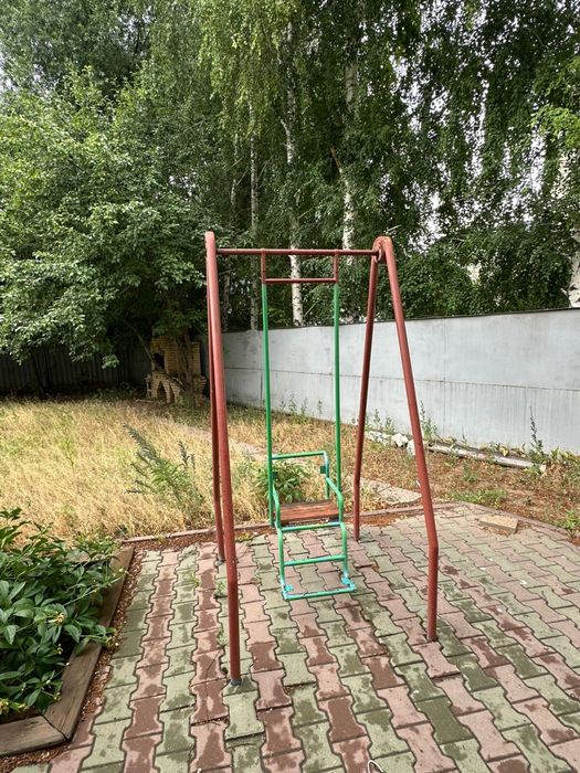 Продам беседку + качелю