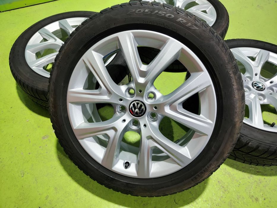 17 5x112 Vw Touran Caddy Golf 5х112 skoda