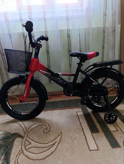 Bolalar uchun velosiped.