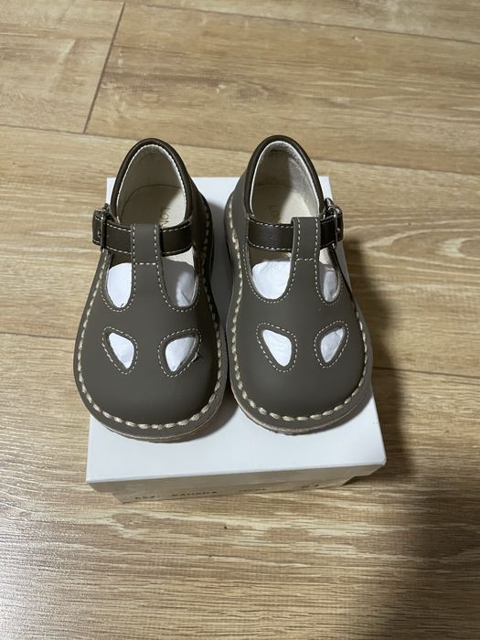 Pantofi bebe 20 piele naturala