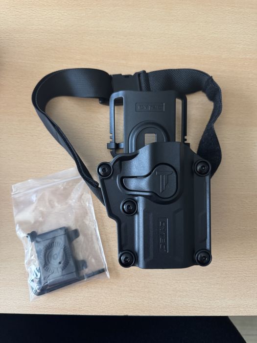 Тактически полимерен кобур CYTAC MEGA -FIT HOLSTER