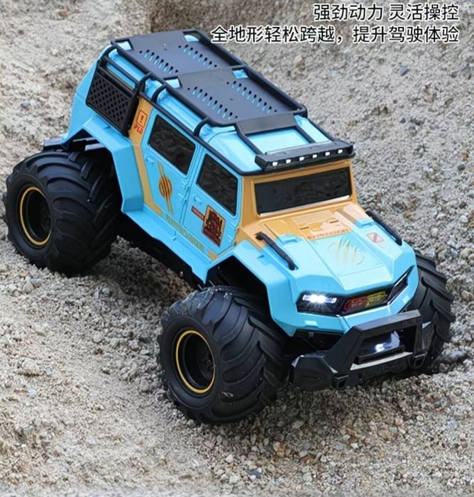 Радиоуправляемый джип спецназа, машинка на пульте управления