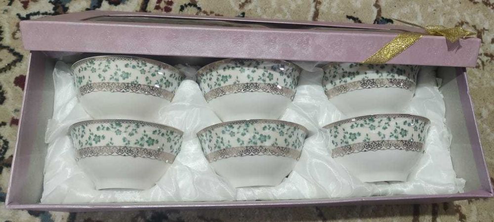 Комплект пиалок 6 штук