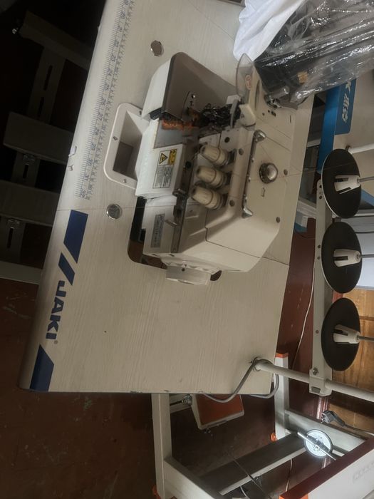 Оверлог Jaki 3-х ниточные