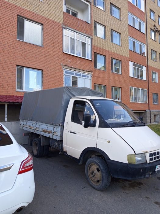 Газель бортовой тентованноя