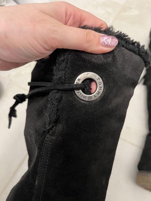 Cizme Tommy Hilfiger