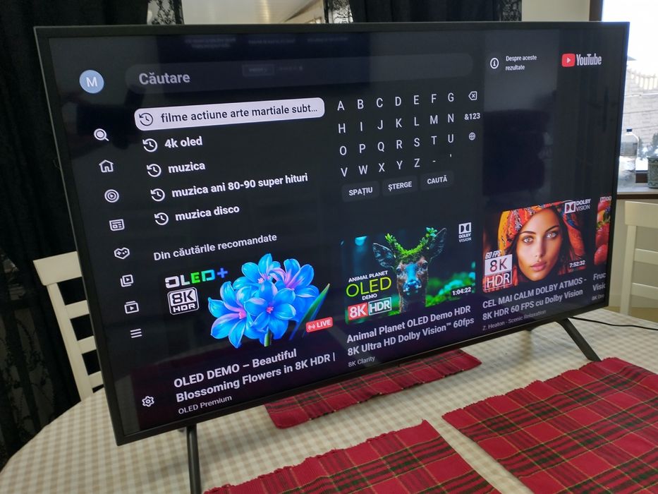 Tv Smart 4k  Samsung 108 cm Impecabil !