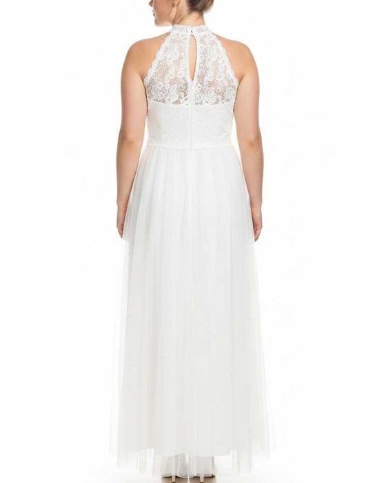 Сватбена рокля с дантела - НОВА