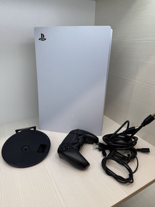 Sony PS 5 с дисководом  | KASPI 0-0-24