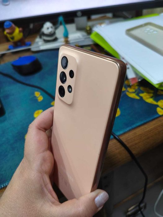 Samsung Galaxy A53 персиковый б/у