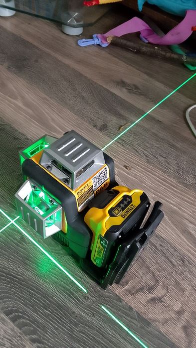 Nivel laser dewalt