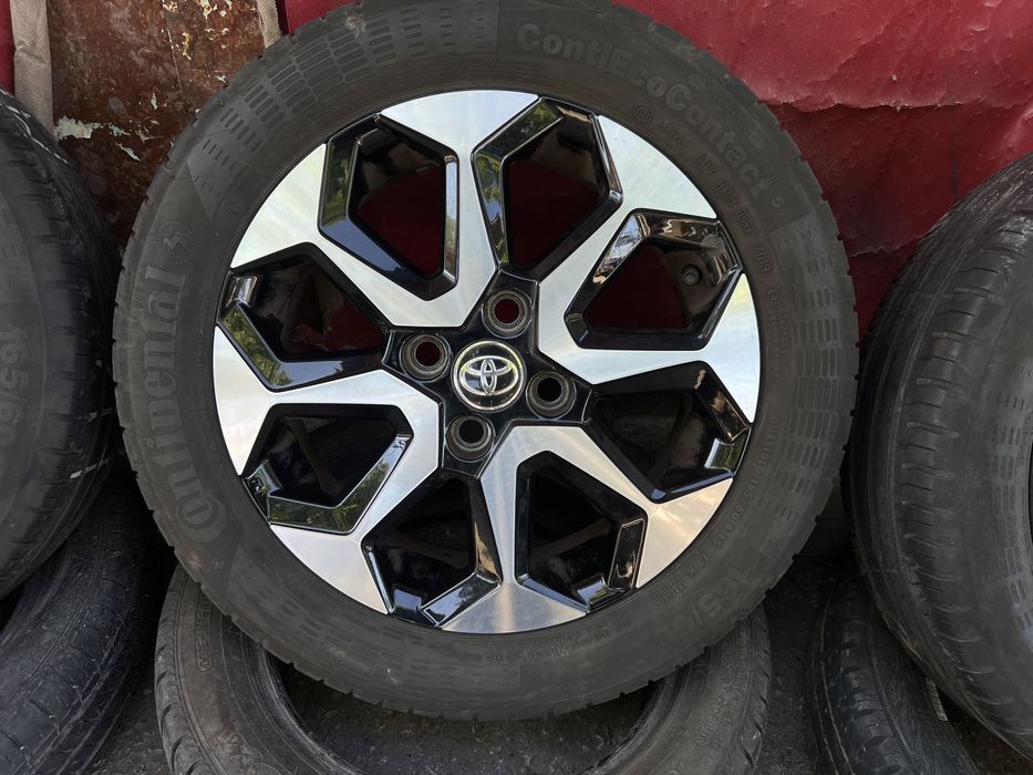 Джанти за тойота toyota 15” 4x100 4.5j ET35 54.1