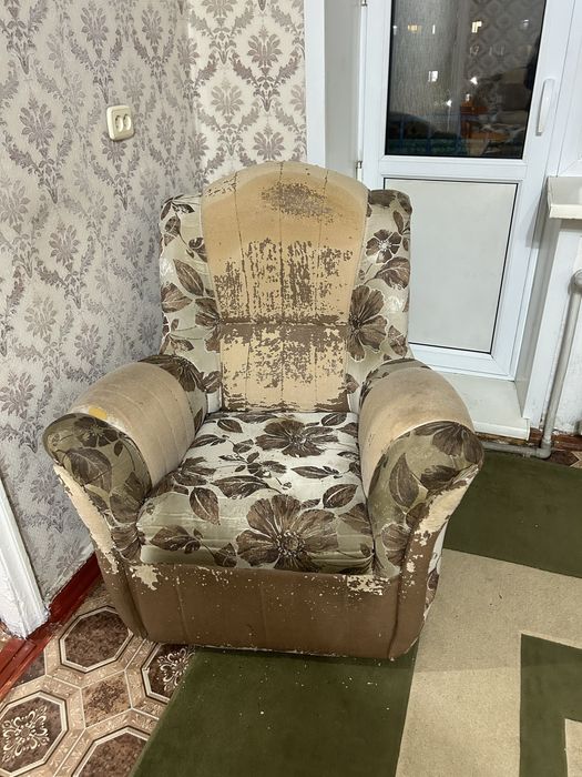 Диван+кресло+ столик