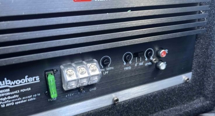 Сабвуфер ЭЛЕМЕНТ 5