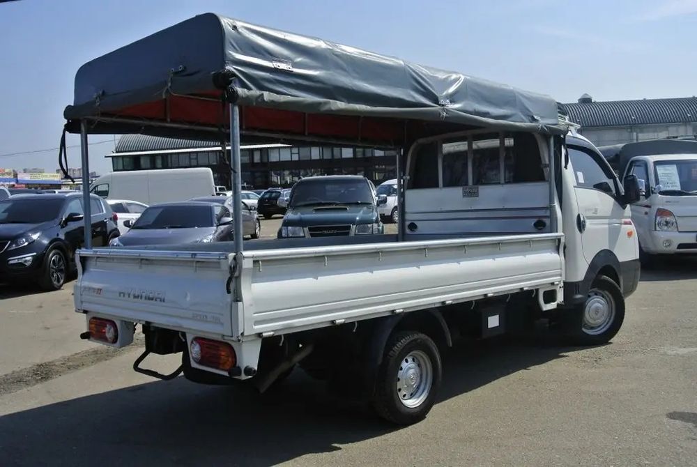 тент на Hyundaiporter2