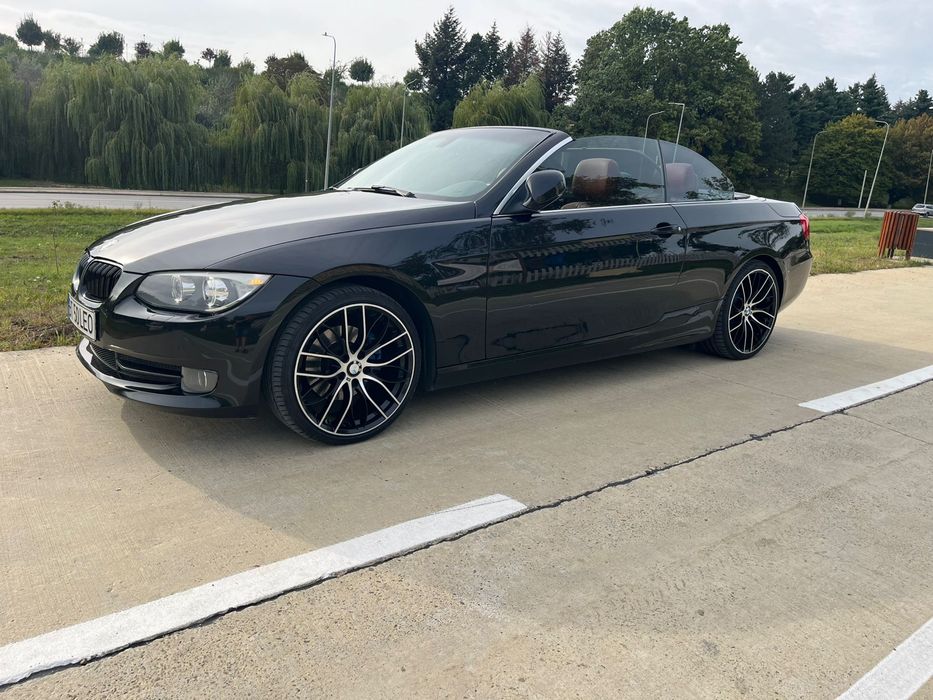 Bmw 320d e93 Cabrio / manuala / interior rosu