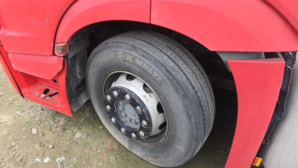 Mercedes Actros 1845