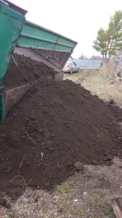 Перегной, чернозем,навоз, Балласт, отцеф щебень,