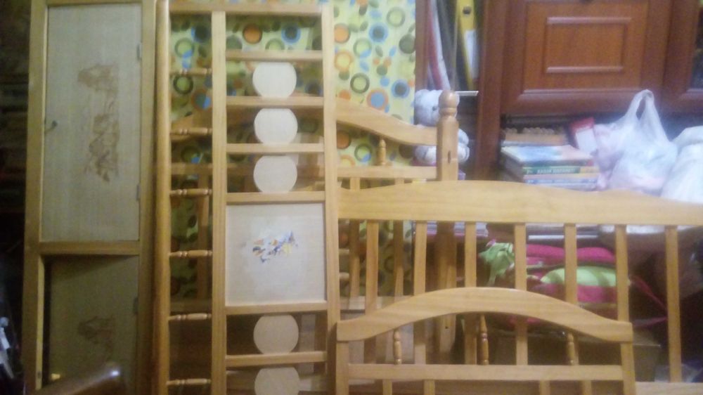 Детская кроватка-манеж