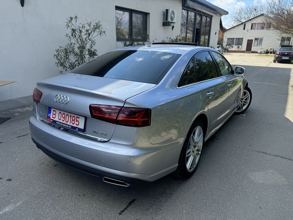 Audi A6 Ultra, Automata, Ventilatie, Trapa, Piele