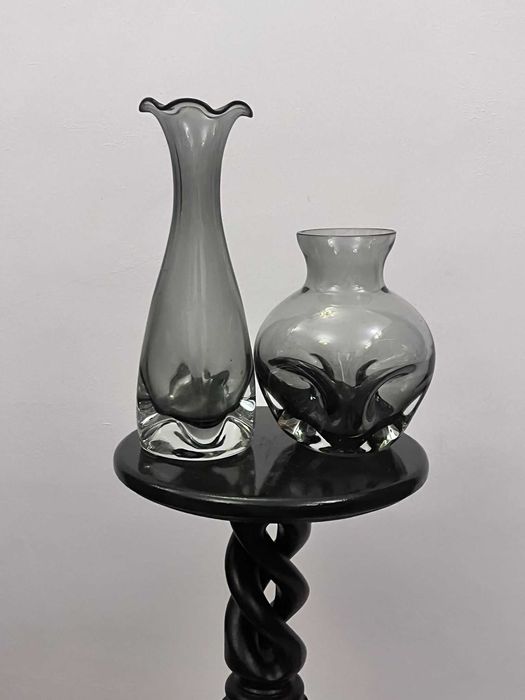 Set doua piese cristal Bleikristall bibelou bibelouri vechi ieftine