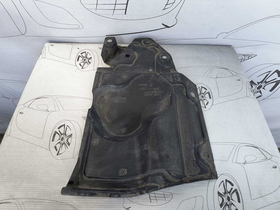Scut Protectie Lateral Motor Stanga Nissan X-Trail T31 2007-2014 Cod OEM 64839JG00A (5B2)