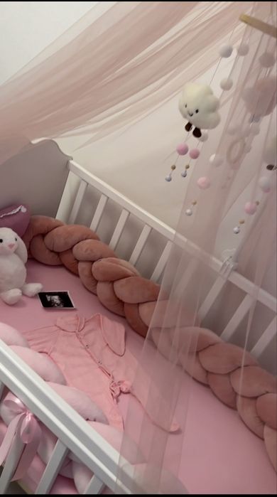 Продам детскую кроватку новая