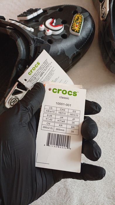 Crocs cu bape 41