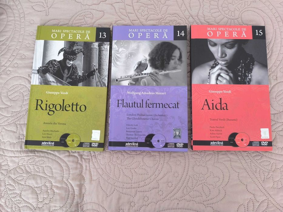 Colectia Mari spectacole de opera