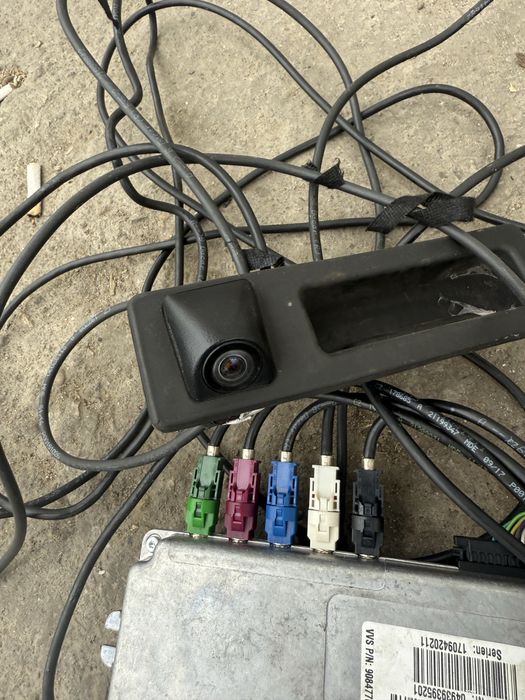 Задна камера бмв ф30 ф31 ф32 ф33 ф36 ф20 bmw f30 f31 f36 f20 kamera