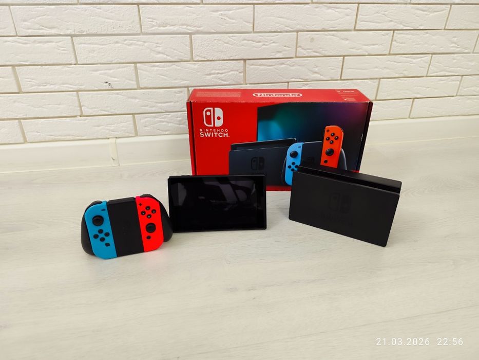 Продам Nintendo Switch
