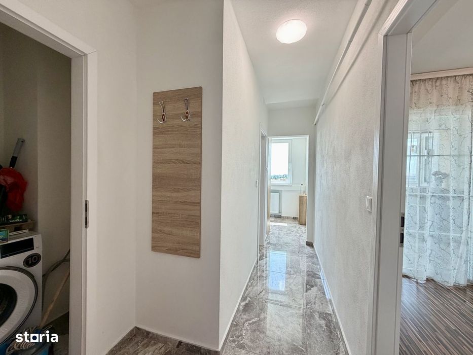 Apartament elegant cu 2 camere, 38 mp utili, etaj 8 - Timisoara