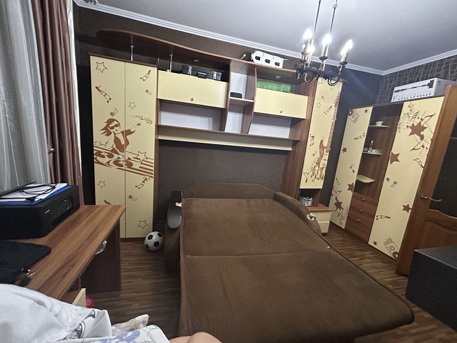 Комплект мебели для детской/подростковой комнаты (4 в 1)