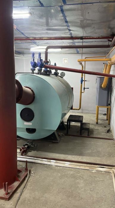 Срочно! Паровой котел TANSU