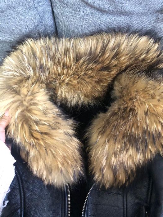 Дубленка в отличном состоянии