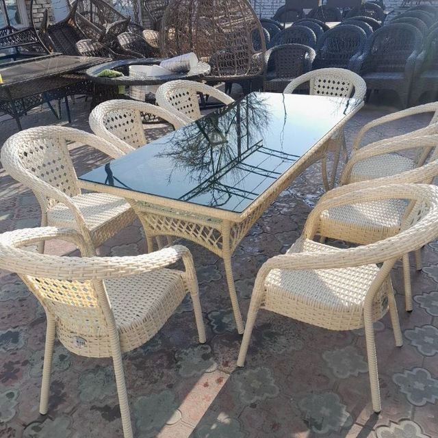 Ratan stol stullar optim