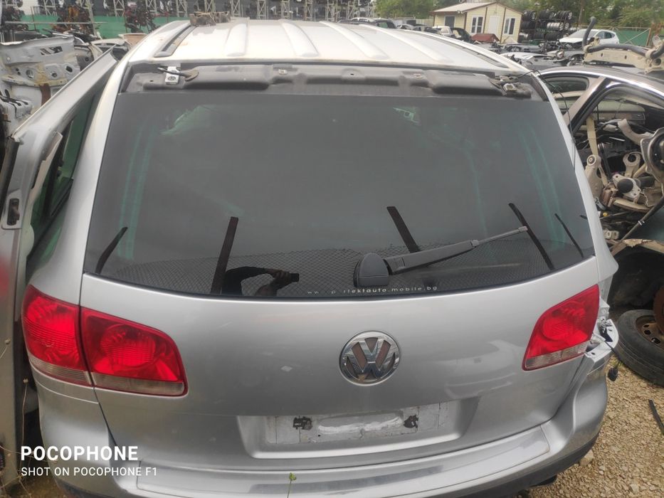 Врата багажник Vw Touareg / Фолксваген Туарег 2007г.