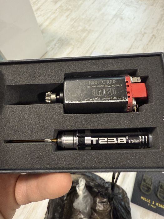 Реплика Airsoft  E&L  AK104 PMC - Platinium Edition