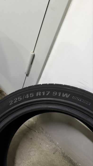 Летние шины kumho 225 45 r17