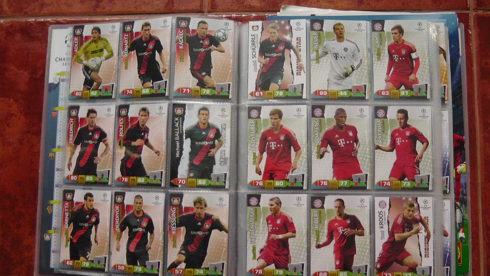 Panini – Album UEFA Champions League 2011-2012 Adrenalin XL