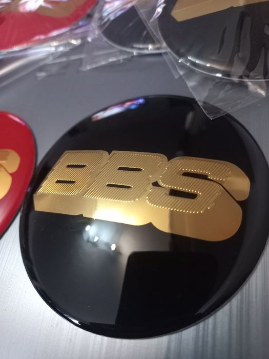 BBS- Set 4 capace pentru jante aliaj