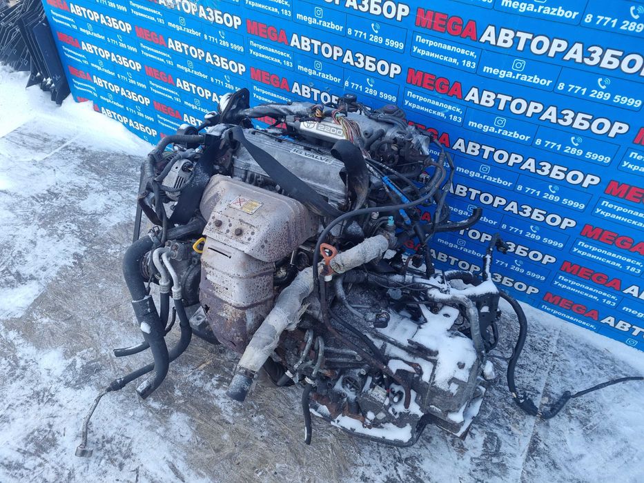 Двигатель 5S-FE 2.2 на Тойоту / Toyota