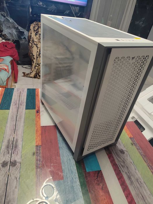 Carcasa Pc Corsair 4000d airflow white