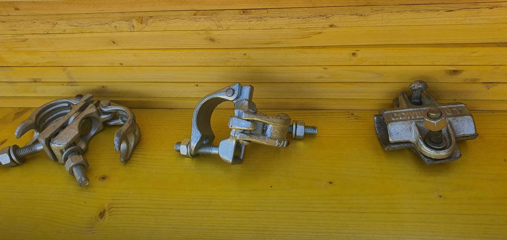 Cuplaje schela, morseti schele, noduri teava fixe si rotative