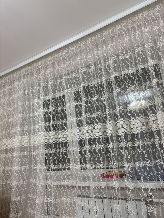 Продам тюль в отличном состоянии