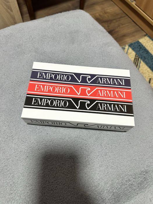 Boxeri Emporio Armani marimea M