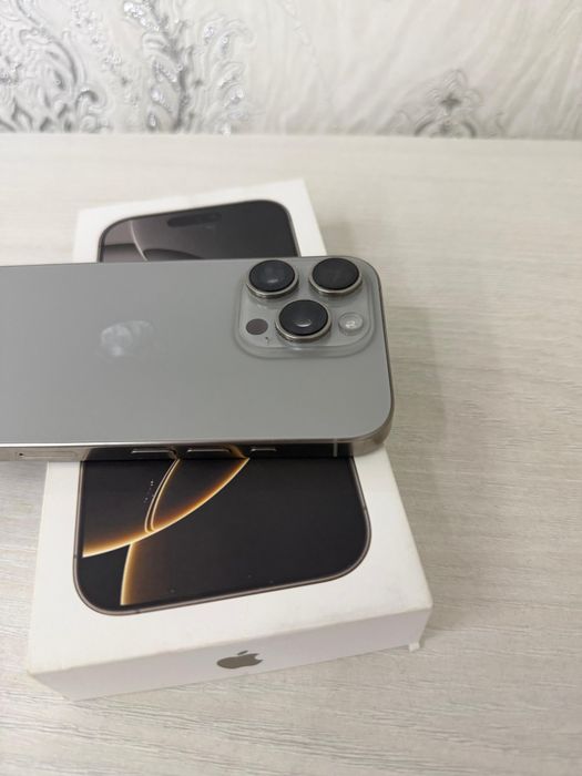 Iphone 16 pro 128gb EAC
