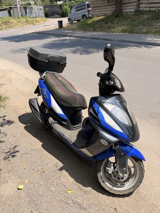 Кутер Fiery 150 кубов