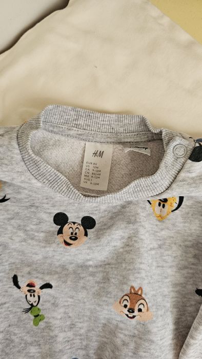 Костюм от полар H&M